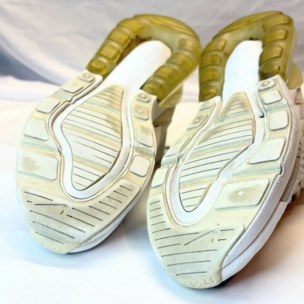 Nike Air Max‎ 270 Triple White Kids 5.5Y Womens 7 Sneakers 943345-103